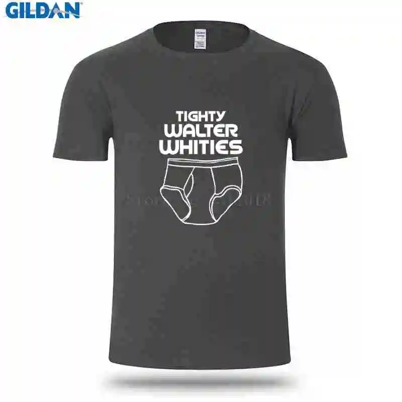 Новая мода Для мужчин футболка Pop Top Футболка короткий рукав Tighty Уолтер Whities