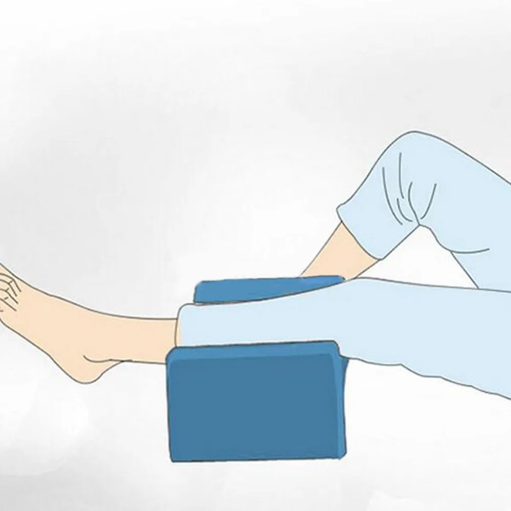 Новая подушка для защиты колена из пены с эффектом памяти Подушка разделитель