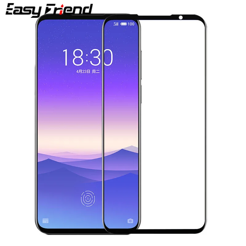 

Закаленное защитное стекло для Meizu 16Xs M926Q 16XS 9H 2.5D Premium