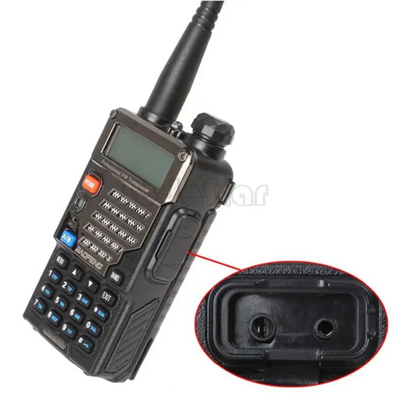 Обновление BAOFENG UV-5RE UV 5RE Двухдиапазонная рация двухстороннее радио 5 Вт 128CH UHF VHF fm-радио 136-174 МГц и 400-520 МГц