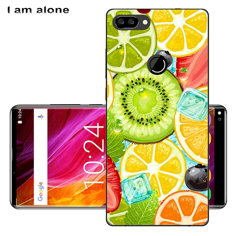 Я только телефон чехлы для Oukitel Mix 2 5,99 дюймов Мягкий ТПУ модные милые Цвет Краски мобильного для Oukitel Mix 2 пакета(ов