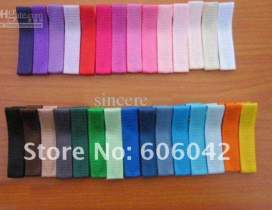 45 мм Бесплатная доставка! 1000 шт/лот резинка в рубчик заколки с зажимом типа