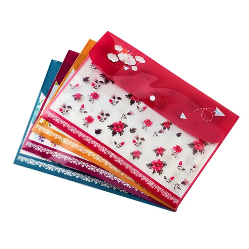 12pcs mix 4colors 12 шт./компл. a4 файл Фолд прозрачные пластиковые папки A5 Сумка для документов офисная папка сумка для хранения продуктов школьные принадлежности - Цвет: 12pcs mix 4colors
