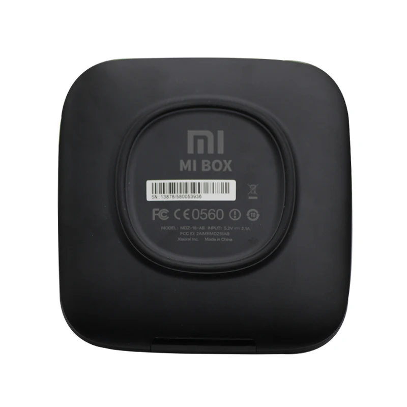 Оригинальный ТВ бокс Xiaomi MI 3 Android 6 0 2G/8G Smart 4K четырехъядерный HDR фильм