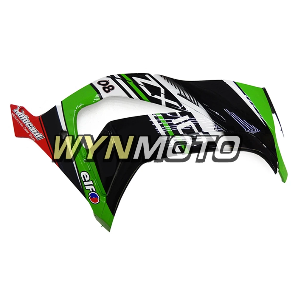 Полный ABS впрыска Обтекатели для Kawasaki ZX-10R ZX10R 2011-2015 11 12 13 14 15 мотоцикл Cowlings зеленый