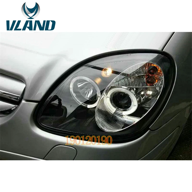VLAND завод для автомобильных налобных фар R170 головной светильник 1996 2004 SLK200 SLK230 SLK320