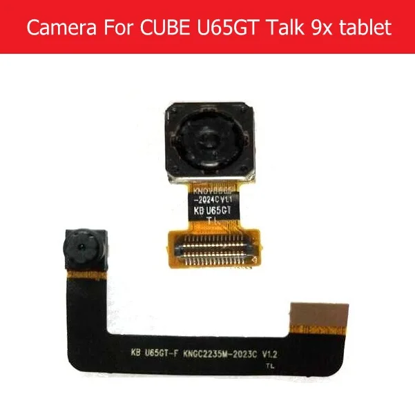 Подлинная фронтальная и задняя камера для CUBE U65GT Talk 9x tablet back camera гибкий кабель Cubi