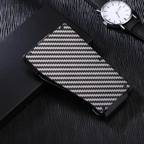 2019 Новый кредитная карта RFID металлический держатель с Защита от кражи Бумажник