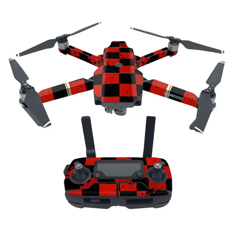 Стикеры для DJI Мавик Pro отличное качество наклейка лучшие продажи товаров - Цвет: TN-MavicPro-0018