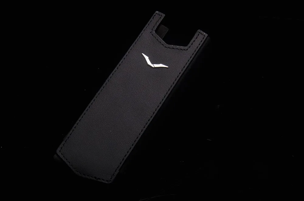 Роскошный прямой чехол из натуральной кожи в деловом стиле для Vertu Signature S CEO 168, полностью защитный чехол для мобильного телефона