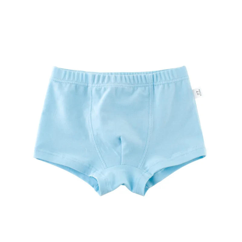 Детское нижнее белье Простые короткие штаны для мальчиков и девочек Детские