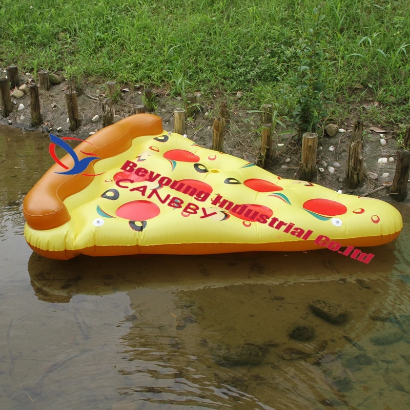 Гигантский надувной поплавок для пиццы плавательный бассейн на лето|floating