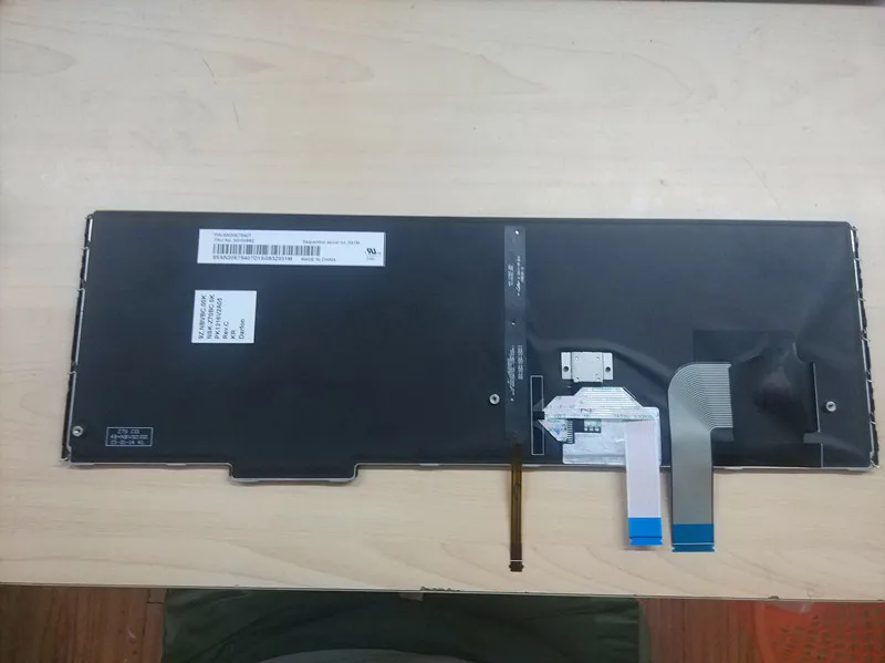 

New Original for Lenovo Thinkpad S5 Yoga 15 US English Keyboard Backlit Backlight Teclado 00HN265 00HW650 SN20E75338