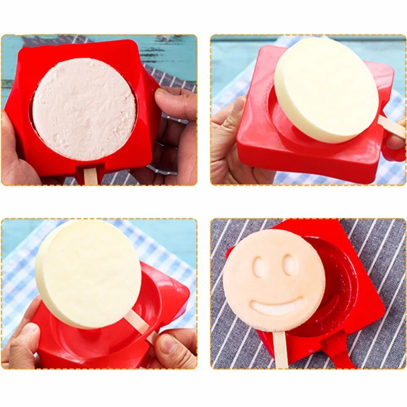 2019 силиконовые Милые формы многоразовые Замороженные DIY Форма для изготовления