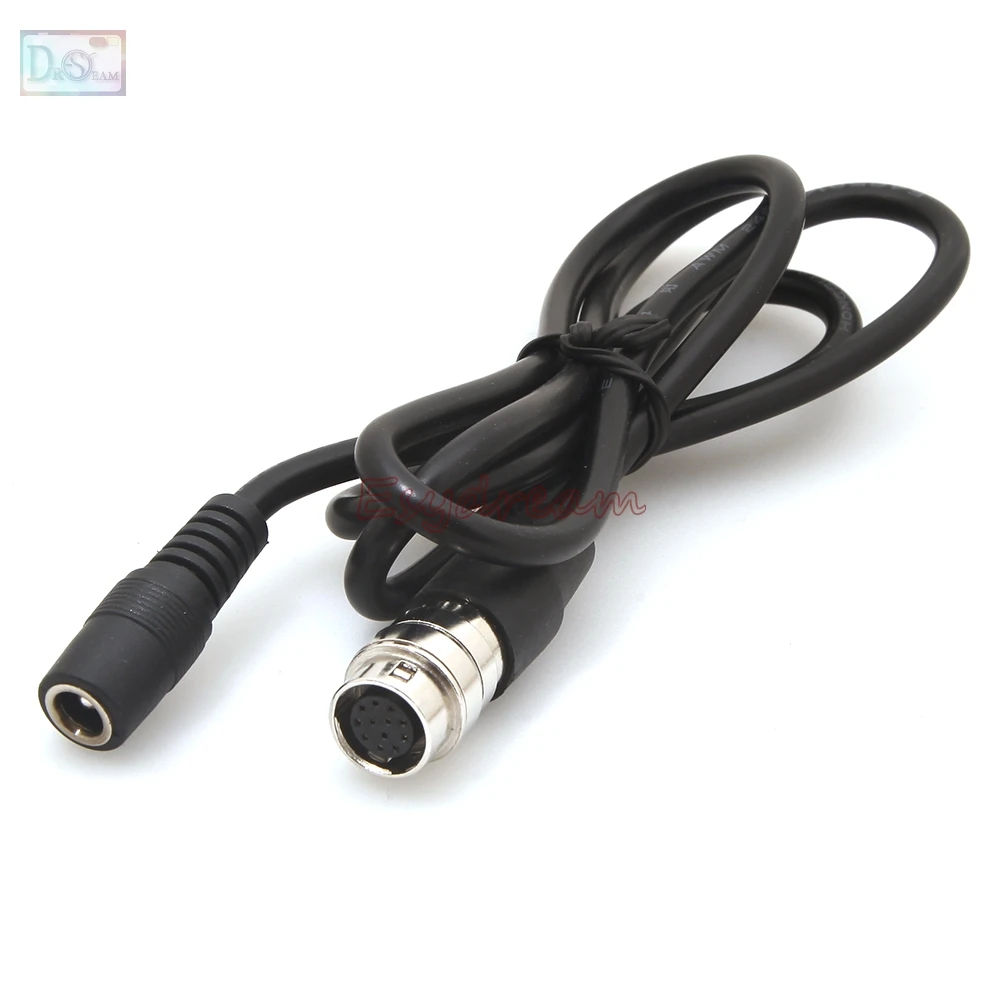 DC 12 В разъем к Pin Hirose кабель для Canon Nikon GH4 Power B4 2/3 &quotобъектив Fujinon | Электроника