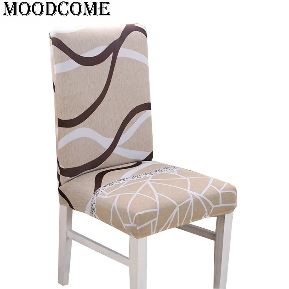 Прямая доставка спандекс крышка стула украшение для столовой новый год