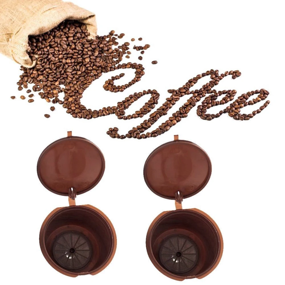 Пластиковый многоразовый кофе фильтр капсула чашка для Dolce Gusto Nescafe