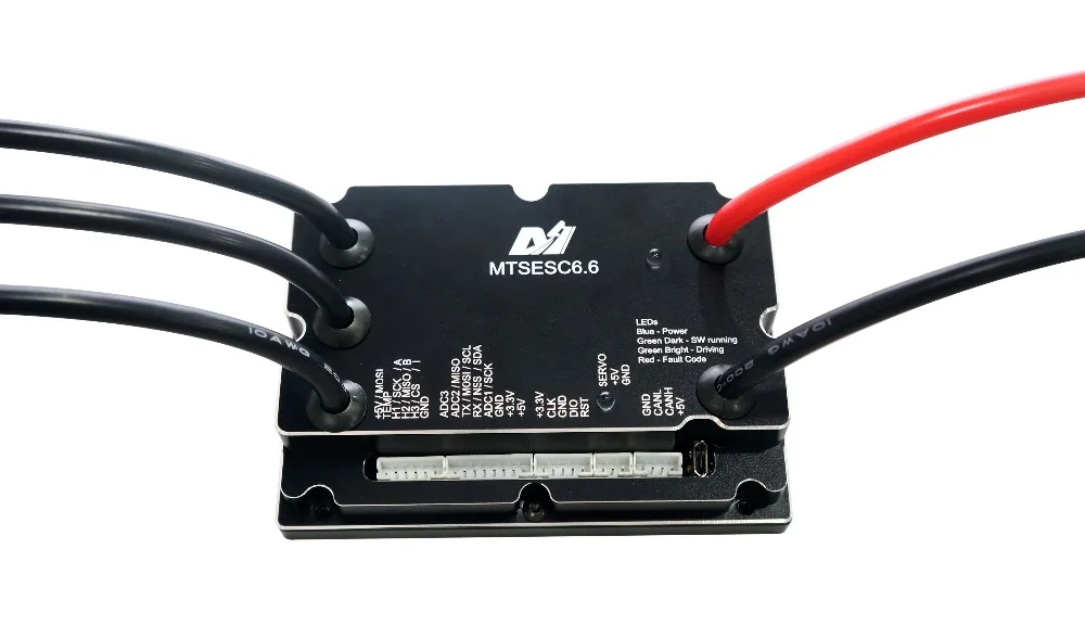 Maytech 200A ESC исходя из VESC6 Benjamin Vedder электронный Скорость контроллер vesc для электрический Лонгборд DIY скейтборд