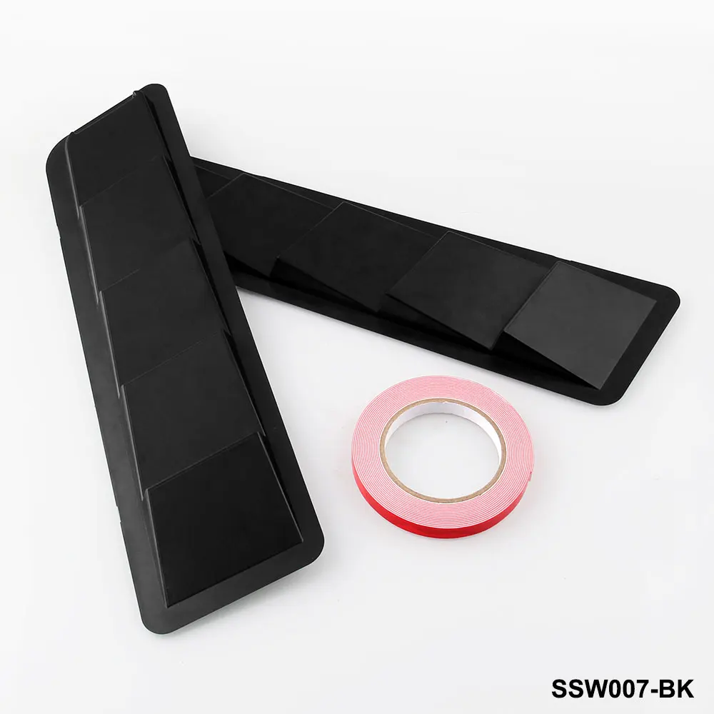 3D капот вентиляционные пары отверстия воздухозаборная Овальная головка верхняя