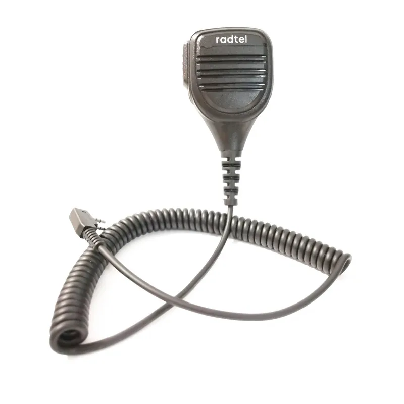Radtel Heavy Duty плеча Динамик микрофон для Kenwood H777 Puxing PX 888k TYT MD 380 Baofeng UV 5R 5RE иди и болтай