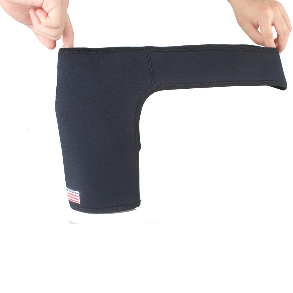 Бесплатная доставка спортивный ремень на одно плечо SX547 черный|shoulder support sports|sport