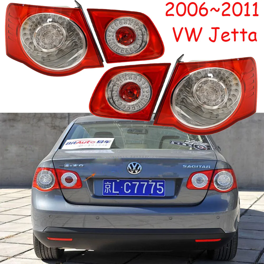 Автомобильный бампер хвост светильник для JettaMK5 sagitar 2006 2007 2008 2009 2010 2011y