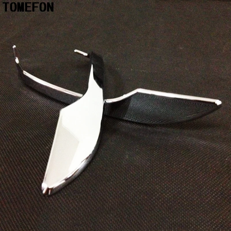 Хромированная Крышка для зеркала заднего вида TOMEFON из АБС пластика Peugeot 3008 2013 2014