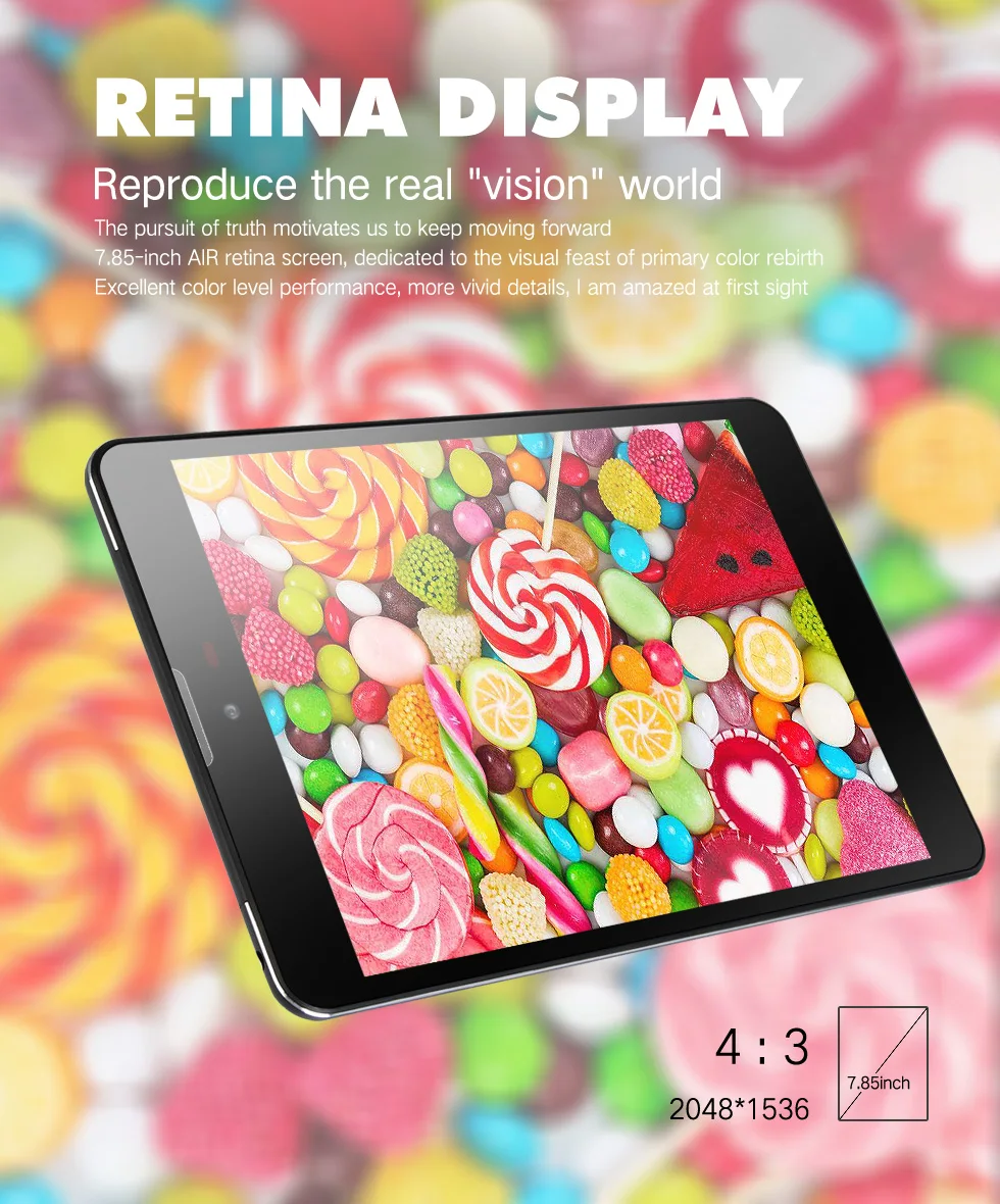 PiPo N9 фаблет PC 7,85 дюймов 2048*1536 ips MTK8752 Восьмиядерный 3g B Ram, 32 Гб Rom Android 5,1 LTE 3g WIFI GPS BT сим-карты