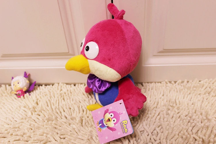 20 см Pororo маленький пингвин птица Гарри плюшевые игрушки куклы мягкая Животные игрушки Brinquedos для детей Подарки