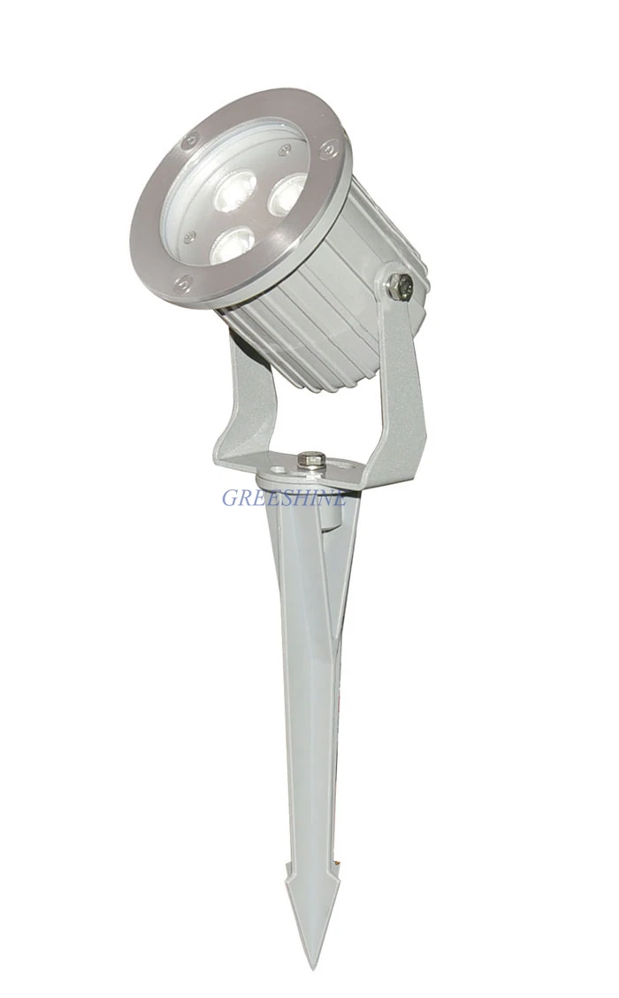 Уличный Водонепроницаемый светодиодный садовый Точечный светильник 12 В 24 9 Вт