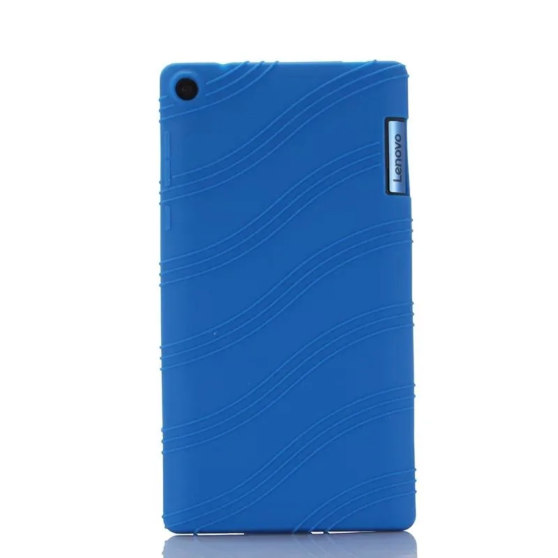 Для lenovo Tab 3 730 Чехол Мягкий силиконовый чехол для lenovo Tab 3 730F 730 M 730X7 дюймов планшетный ПК