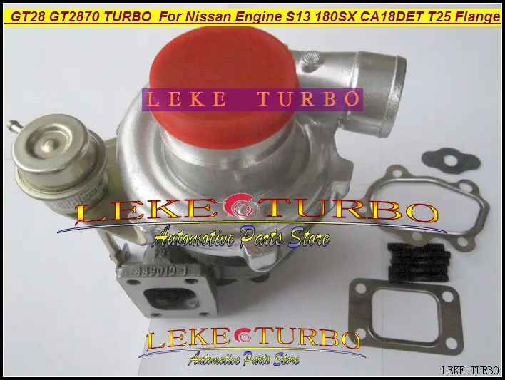 Турбокомпрессор GT28 GT2870 AR.64 для двигателя Nissan S13 180SX CA18DET T25|turbocharger repair|turbocharger