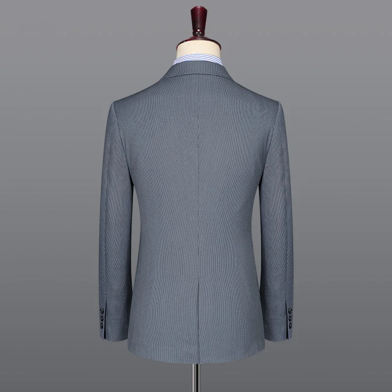 new Suits suit A three-piece men's suit The gentleman men's suit SJT56 - P300 has quality inspection