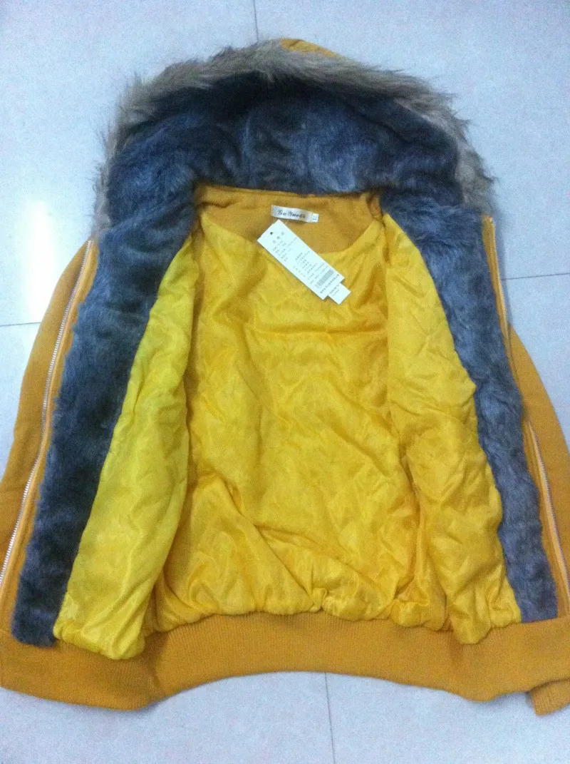 Размера плюс 5XL Оптовая продажа зимнее пальто свитшот худи меховая верхняя