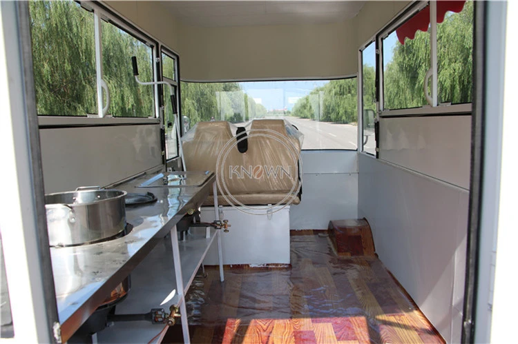 Уличный Еда грузовик фестиваль мобильный Кухня режиме реального времени