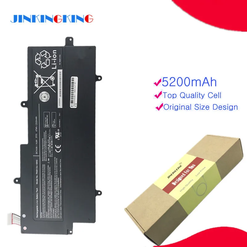 Новый аккумулятор для ноутбука toshiba Portege Z830 Z835 Z930 Z935 ультрабук серии заменяемый