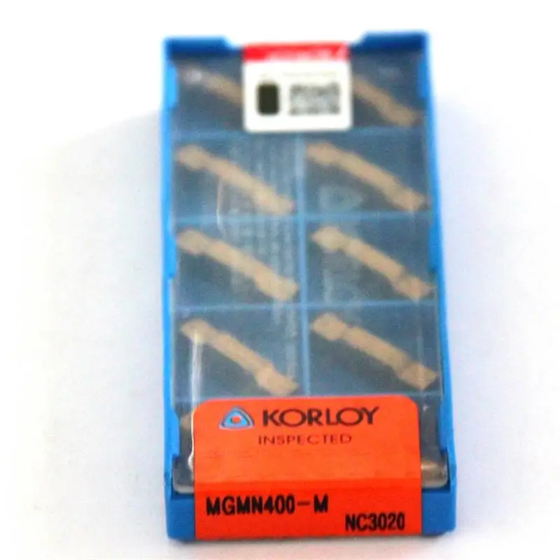 10 шт./лот MGMN400-M NC3020 KORLOY поворотные фрезы 100% Новые оригинальные высококачественные