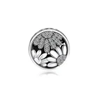 CKK подходят для браслетов Pandora браслет сверкающие Подсолнух для изготовления браслета Ассорти Подвески для изготовления украшений из стерлингового серебра 925 Оригинальный очаровательной бусинкой Kralen