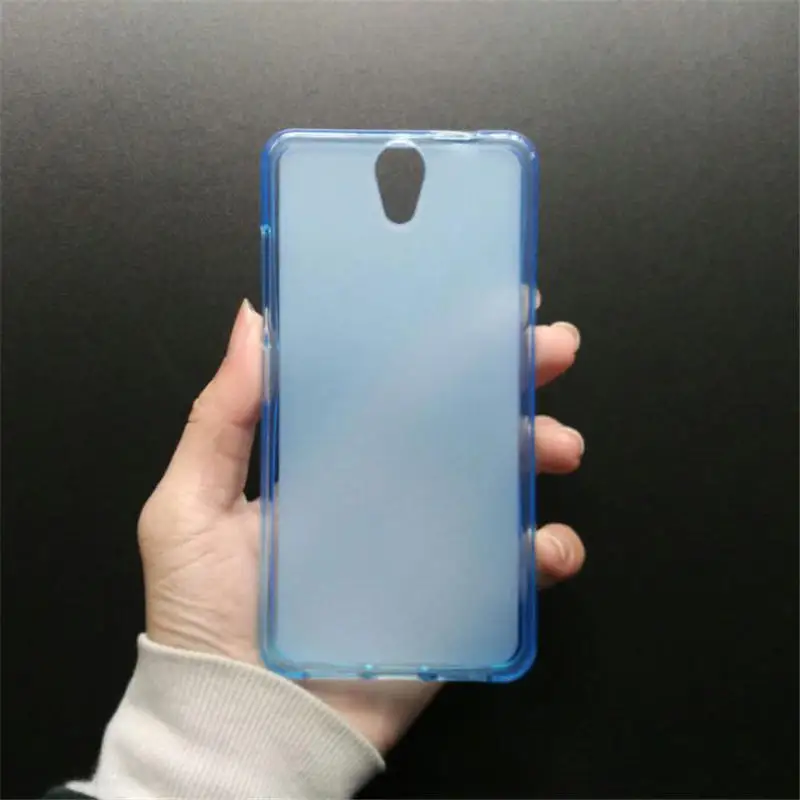 Для Lenovo s1la40 случае 5.0 ультратонкий TPU задняя крышка телефона чехол для Vibe