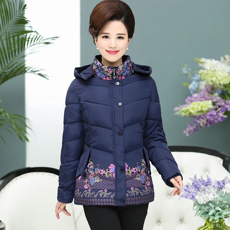 Женская зимняя куртка свободного покроя размера плюс 5XL Женское пальто для