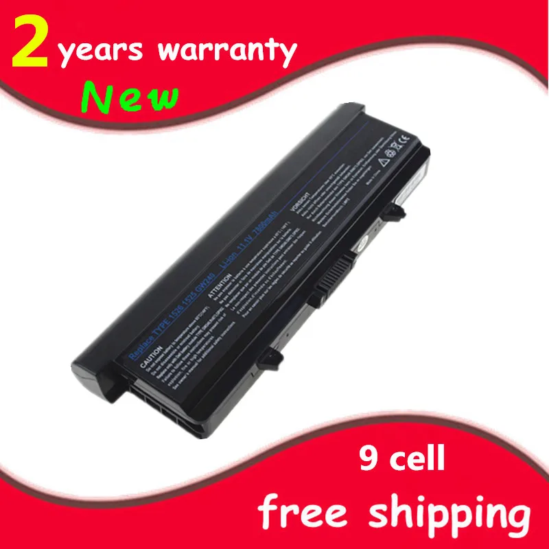 New Laptop battery 451-10478 451-10533 451-10534 C601H D608H GP952 GW240 HP297 M911G RN873 RU586 XR693 For Dell Inspiron 1545