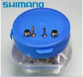 Оливковое масло Shimano BH59 BH90 5 шт./лот рукав с оливковой головкой в основном