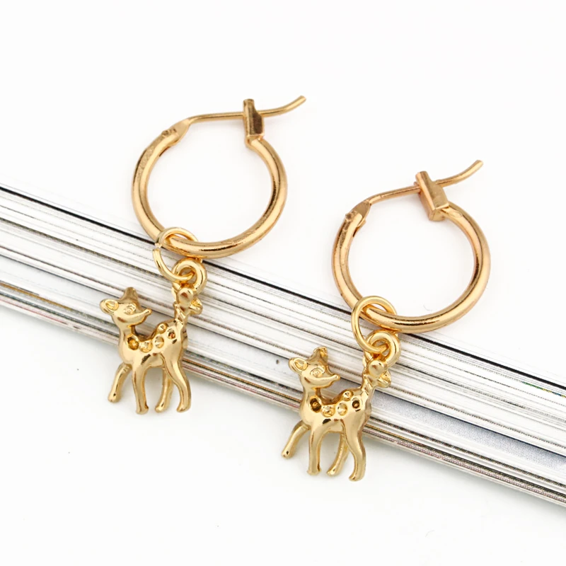 1 пара Европейский стереоскопический тренд маленькие милые паленые