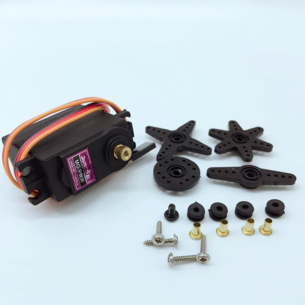 Новинка сервоприводы MG995 MG996R MG945 MG946R 55g SG5010 цифровой сервопривод с большим