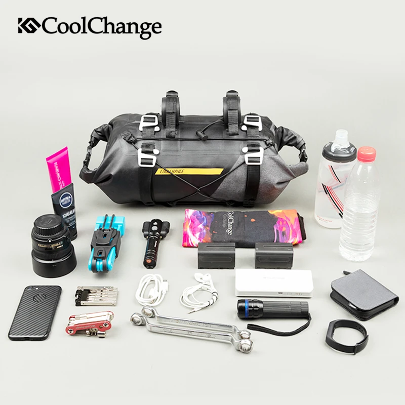 CoolChange велосипедная сумка водонепроницаемая верхняя трубка руль MTB дорожный