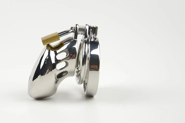 SODANDY мужское устройство целомудрия маленькое кольцо для пениса из нержавеющей