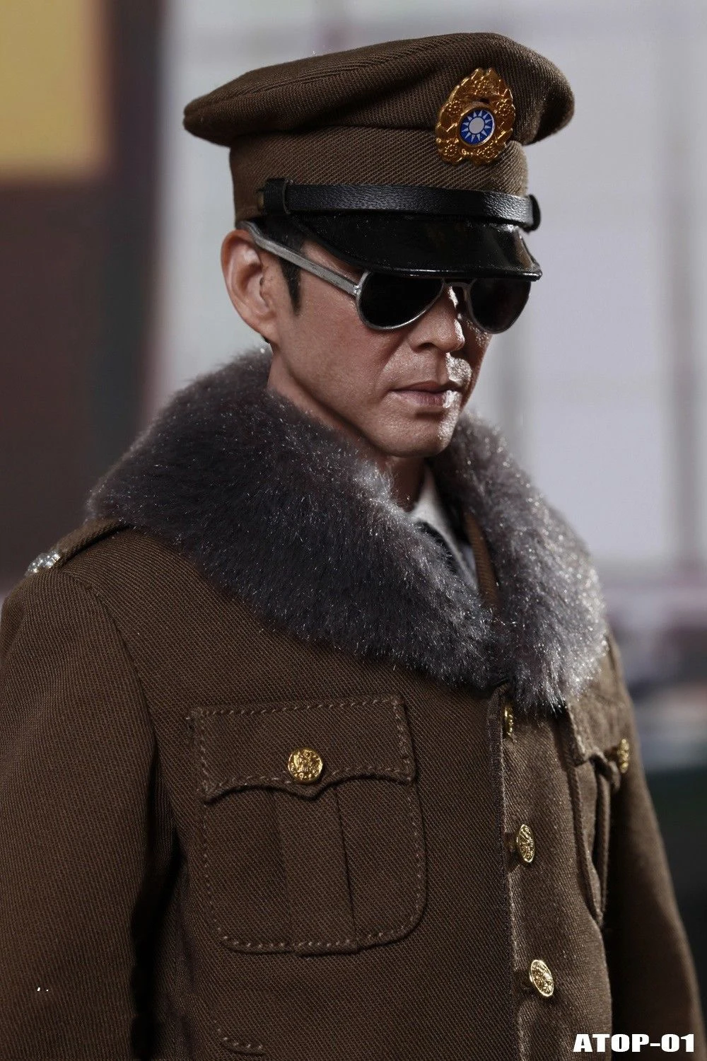 

Collectible ATOP-01 1/6 Full Set Action Figure Chen Daoming Guard Officers Moving Pictures Man Model Toys Set for Gift