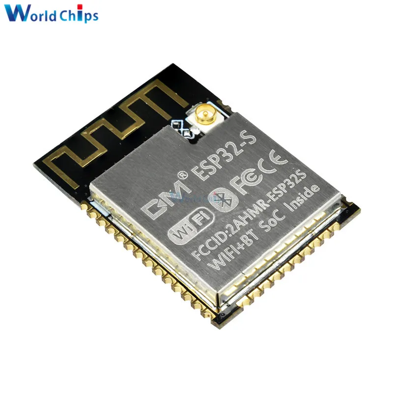 Модуль ESP32S с поддержкой ESP32 Wi-Fi Bluetooth двухъядерный 32-битный процессор низким