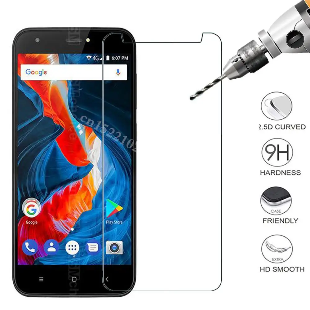 Закаленное стекло для Ulefone S7 Взрывозащищенная пленка мобильный телефон S