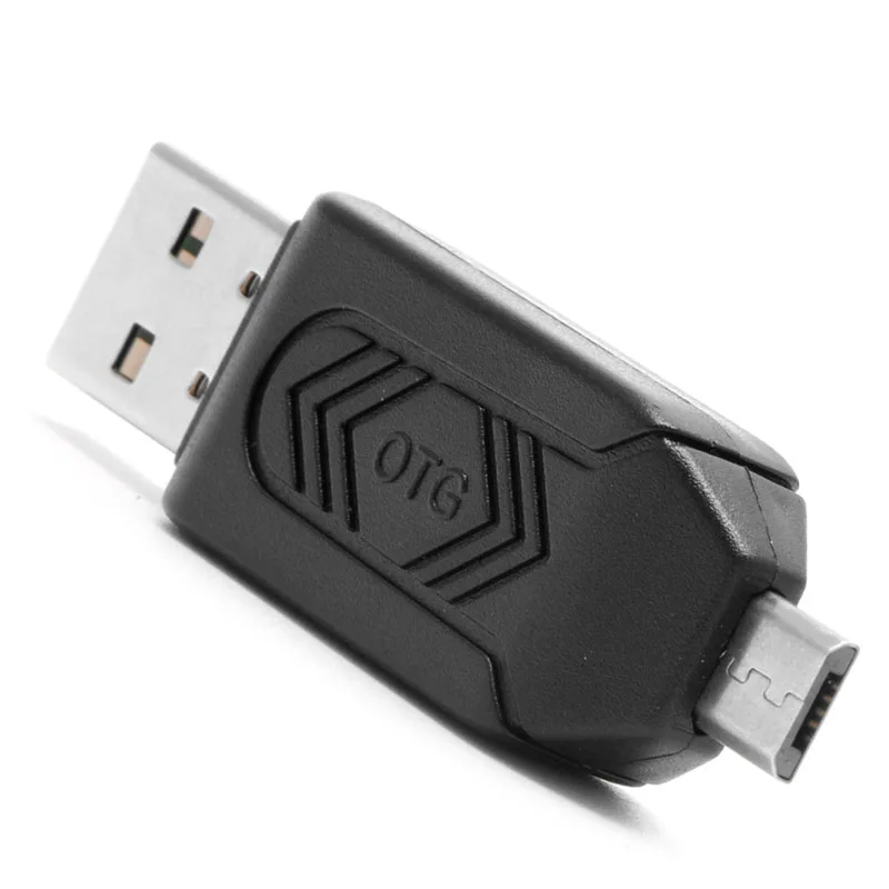 2 в 1 Micro USB 0 OTG SDXC TF SD кардридер для Android смартфонов ПК|Картриджи| |